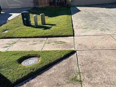 Lawn care service in Princeton, 75407
