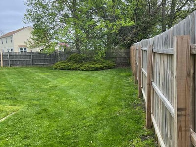 Lawn care service in Winslow Township, 08081