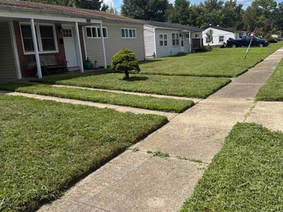 Lawn care service in Portsmouth, 23702