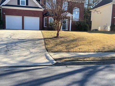 Lawn care service in , 