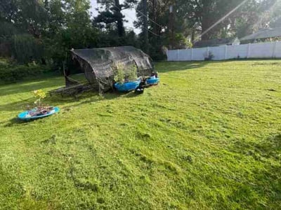 Lawn care service in Richmond, 23227