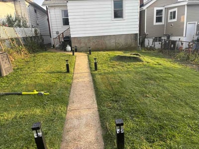 Lawn care service in St. Louis, 63116