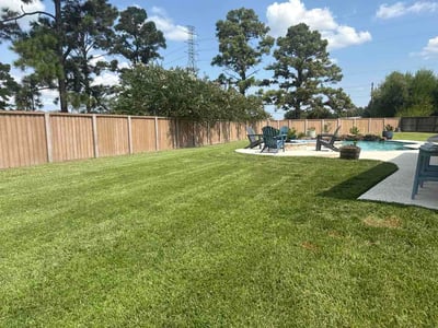 Lawn care service in Pearland, 77584
