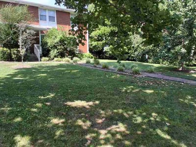 Lawn care service in Nashville, 37209