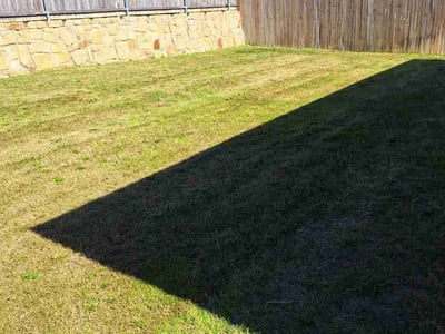 Lawn care service in Haslet, 76052