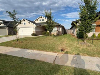 Lawn care service in Harrah, 73045