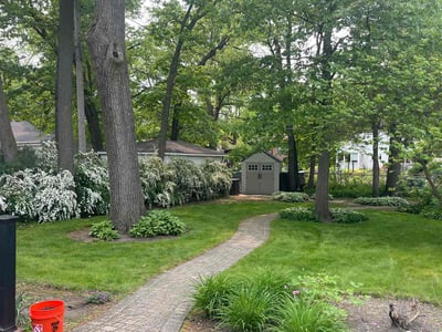 Lawn care service in Evanston, 60202