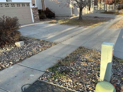 Lawn care service in , 