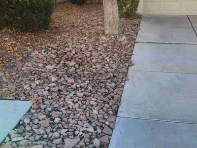 Lawn care service in , 