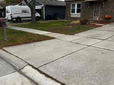 Lawn care service in Canton, 48188