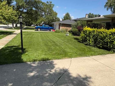Lawn care service in Darien, 60561