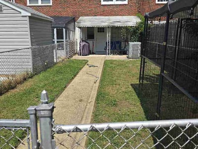 Lawn care service in Baltimore, 21206