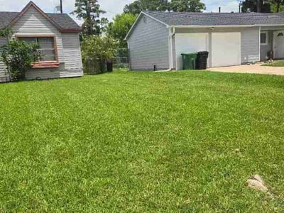Lawn care service in Houston, 77016