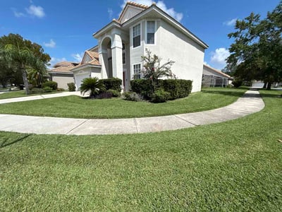 Lawn care service in Orlando, 32819