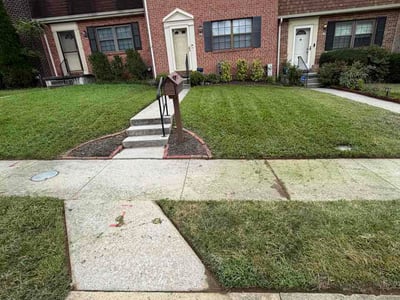 Lawn care service in Catonsville, 21228
