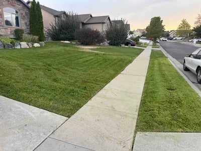 Lawn care service in West Jordan, 84081