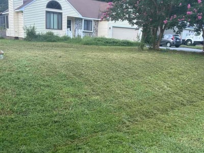 Lawn care service in Williamsburg, 23188