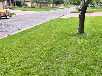 Lawn care service in Wichita, 67212