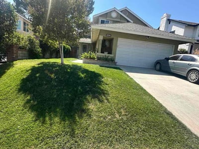 Lawn care service in Santa Clarita, 91390