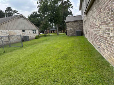 Lawn care service in Crosby, 77532
