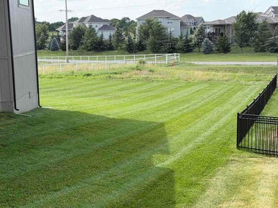 Lawn care service in Overland Park, 66013