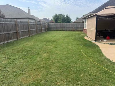 Lawn care service in Sand Springs, 74063