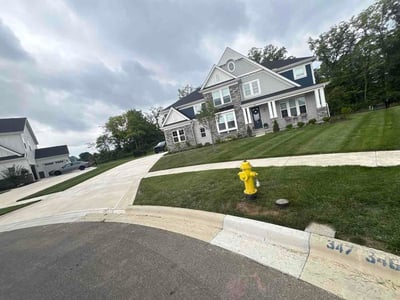 Lawn care service in Grove City, 43123