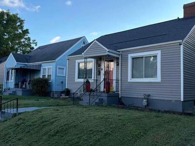 Lawn care service in Louisville, 40212