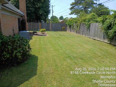 Lawn care service in Memphis, 38016