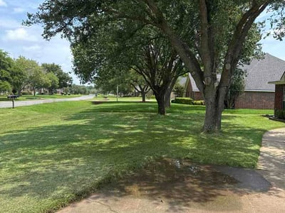Lawn care service in Bossier City, 71111