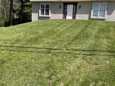Lawn care service in Chambersburg, 17202