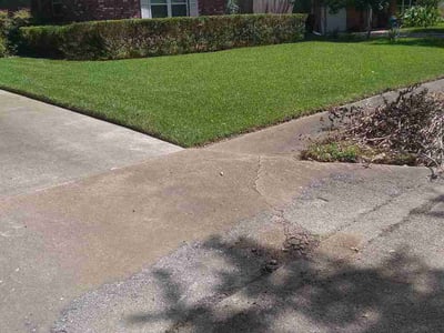 Lawn care service in Houston, 77074