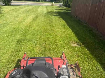 Lawn care service in Manassas, 20110
