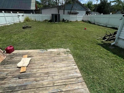Lawn care service in Chattanooga, 37411