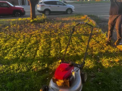 Lawn care service in Cincinnati, 45227