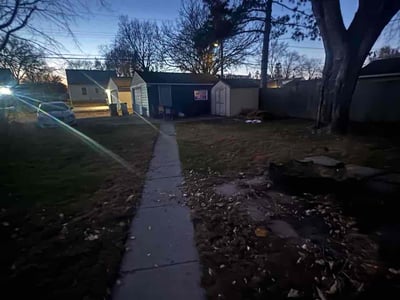 Lawn care service in Minneapolis, 55417