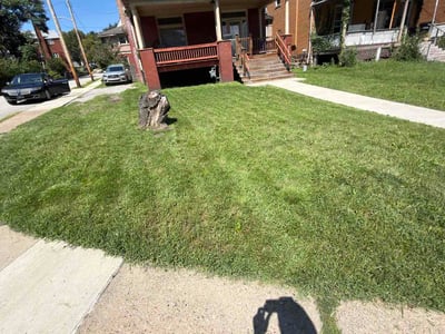 Lawn care service in Pittsburgh, 15212