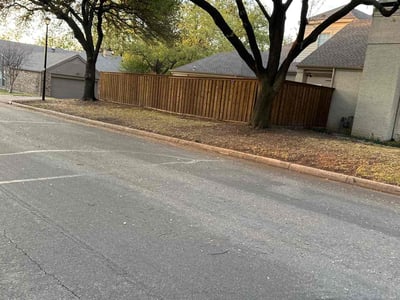Lawn care service in Dallas, 75230