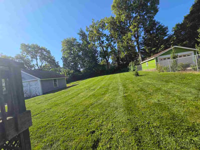 Lawn care service in Cincinnati, 45224