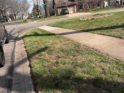 Lawn care service in Shawnee, 66216