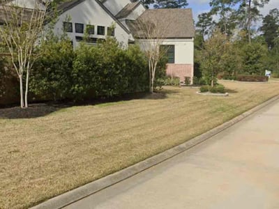 Lawn care service in The Woodlands, 77381