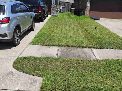 Lawn care service in Katy, 77494