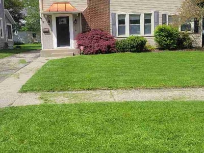 Lawn care service in Jackson, 49202