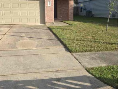 Lawn care service in Spring, 77373