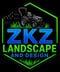 ZKZ Landscape & Design Logo