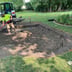 Alex's lawn service Logo