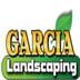 García landscaping Logo