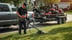 wells grass technicians Logo