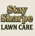 Stay Sharpe Lawn Care Logo