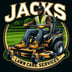 Jacks Lawn Care Service Logo